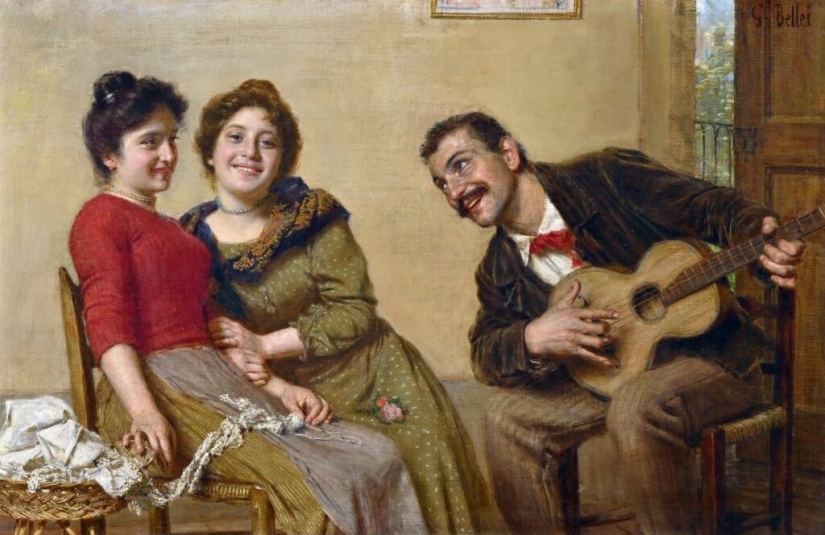 Pinturas increíblemente emotivas del artista Gaetano Bellei Pinturas increíblemente emotivas del artista Gaetano Bellei