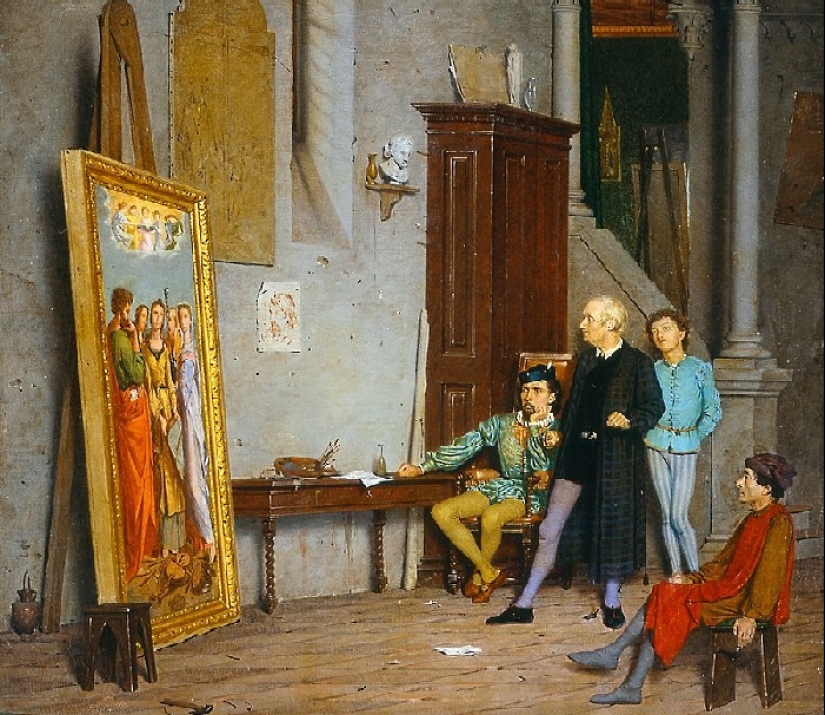 Pinturas increíblemente emotivas del artista Gaetano Bellei Pinturas increíblemente emotivas del artista Gaetano Bellei