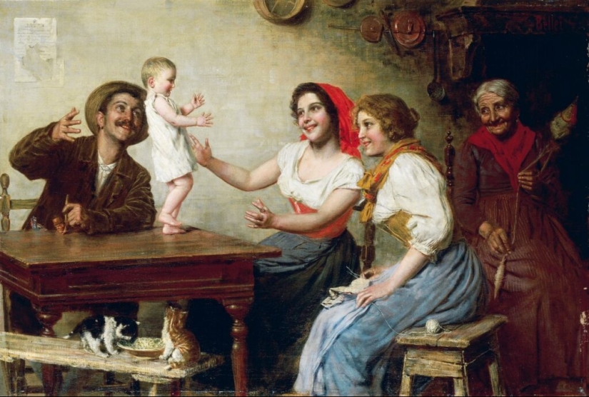 Pinturas increíblemente emotivas del artista Gaetano Bellei Pinturas increíblemente emotivas del artista Gaetano Bellei
