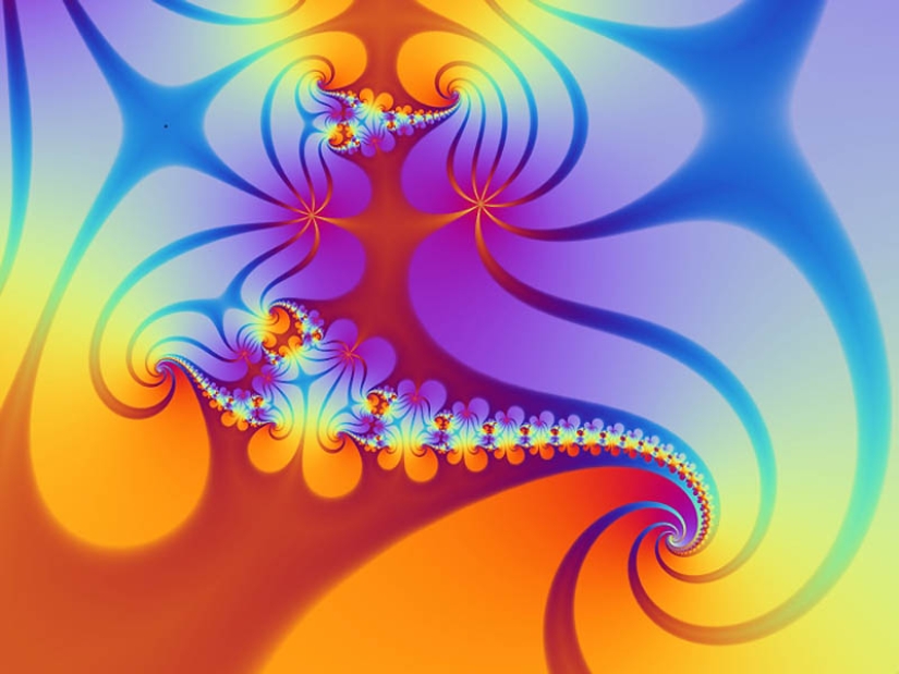 Pinturas psicodélicas creadas por la ciencia