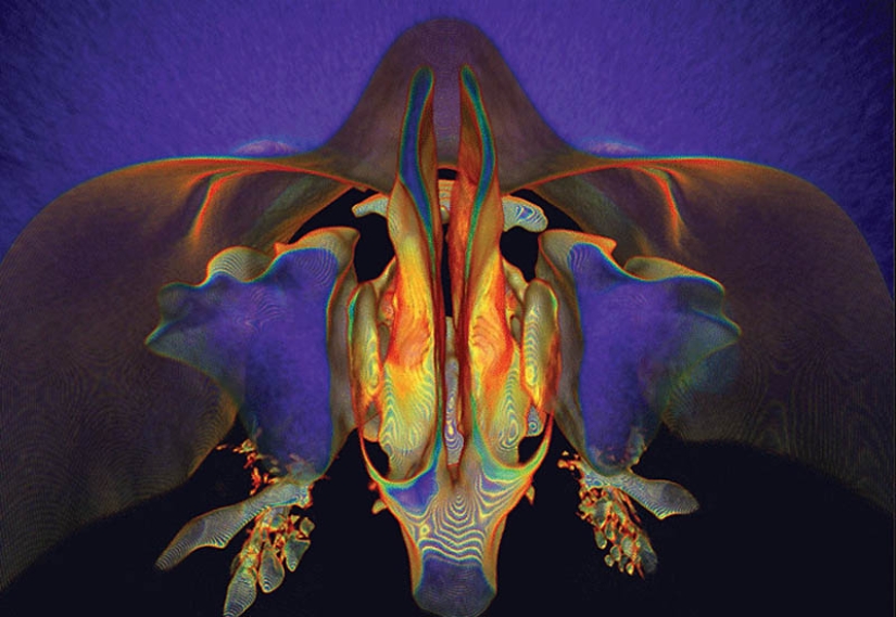 Pinturas psicodélicas creadas por la ciencia