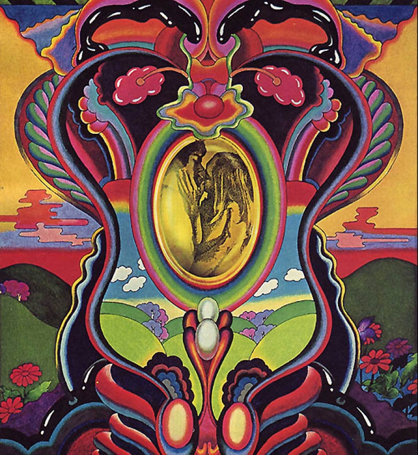 Pinturas psicodélicas creadas por la ciencia