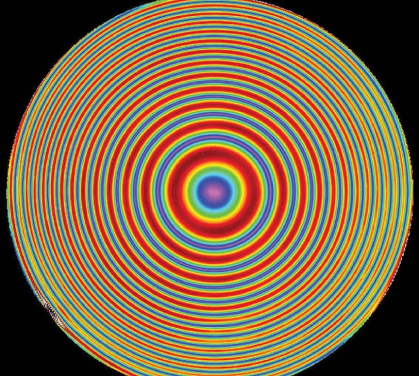 Pinturas psicodélicas creadas por la ciencia