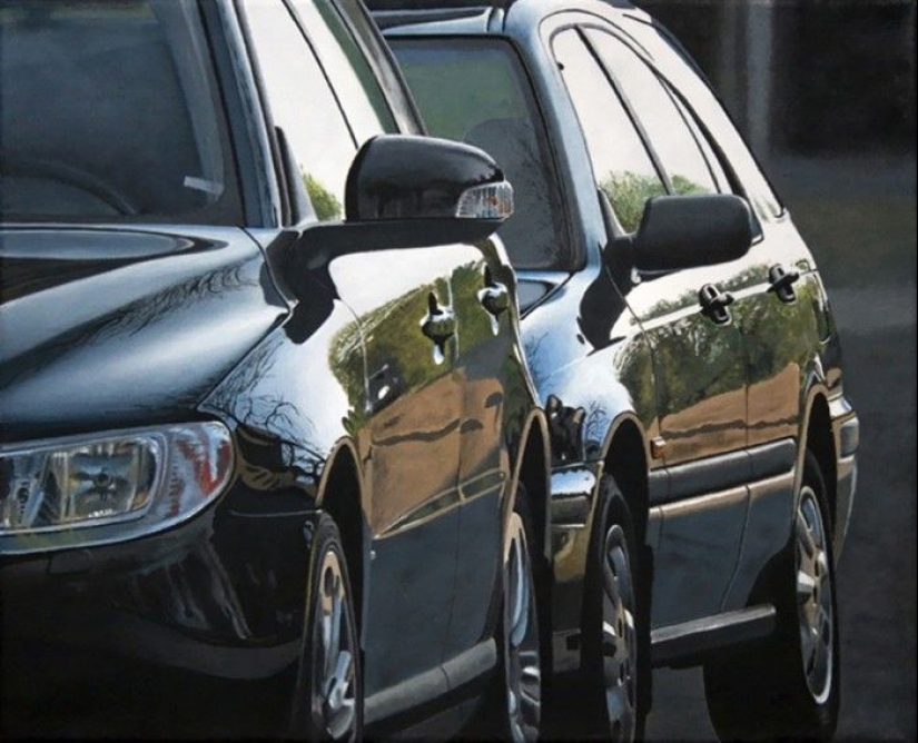 Pinturas realistas de Johannes Wessmark, un artista autodidacta de Suecia Pinturas realistas de Johannes Wessmark, un artista autodidacta de Suecia