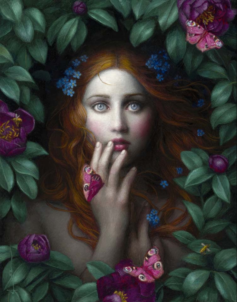 Pinturas surrealistas de Chie Yoshii, que celebran la armonía y la belleza Pinturas surrealistas de Chie Yoshii, que celebran la armonía y la belleza
