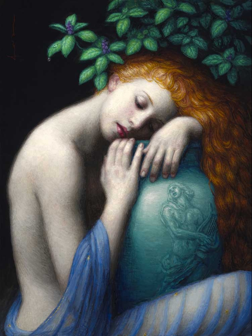 Pinturas surrealistas de Chie Yoshii, que celebran la armonía y la belleza Pinturas surrealistas de Chie Yoshii, que celebran la armonía y la belleza