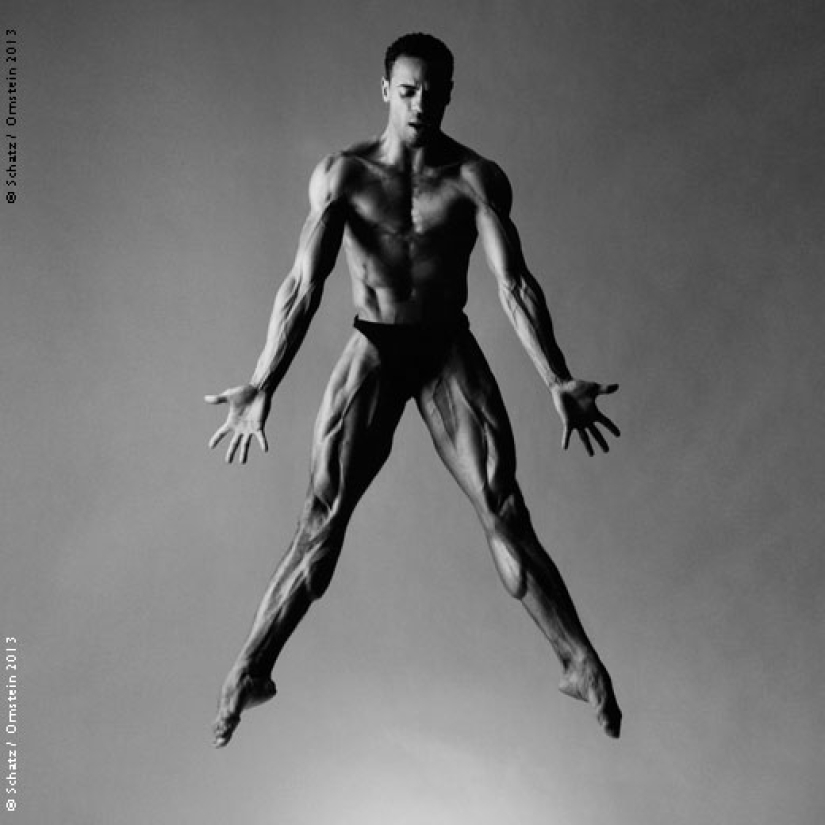 Plástico del cuerpo humano en fotografías de Howard Schatz Plástico del cuerpo humano en fotografías de Howard Schatz
