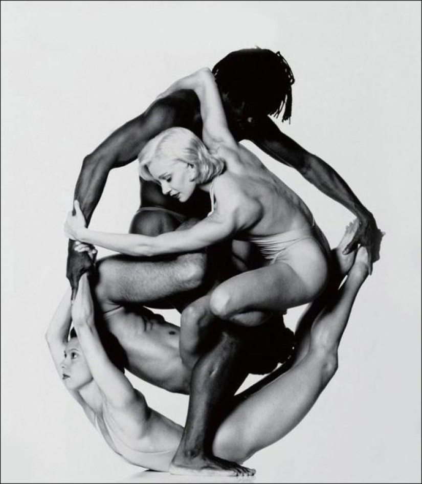 Plástico del cuerpo humano en fotografías de Howard Schatz Plástico del cuerpo humano en fotografías de Howard Schatz