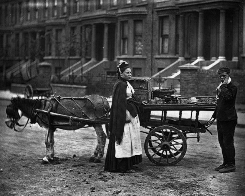 Pobreza impenetrable en las calles de Londres en 1873-1877 Pobreza impenetrable en las calles de Londres en 1873-1877