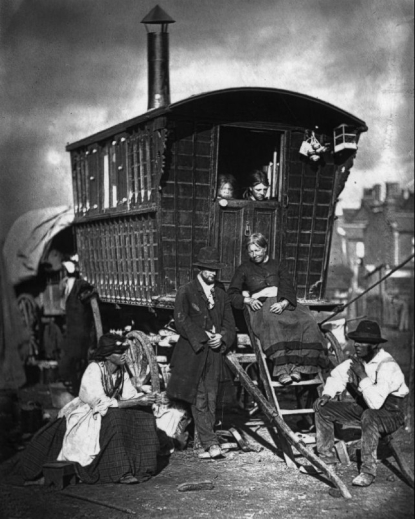 Pobreza impenetrable en las calles de Londres en 1873-1877 Pobreza impenetrable en las calles de Londres en 1873-1877