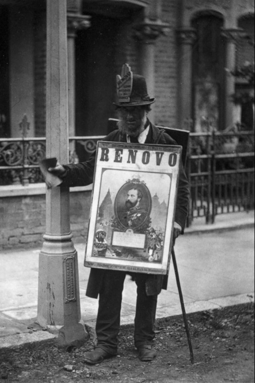 Pobreza impenetrable en las calles de Londres en 1873-1877 Pobreza impenetrable en las calles de Londres en 1873-1877