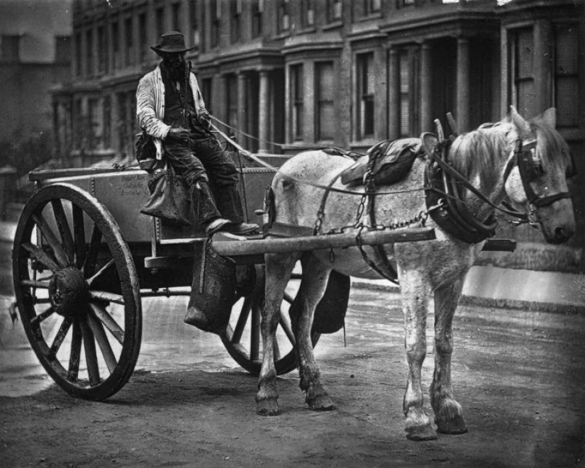 Pobreza impenetrable en las calles de Londres en 1873-1877 Pobreza impenetrable en las calles de Londres en 1873-1877