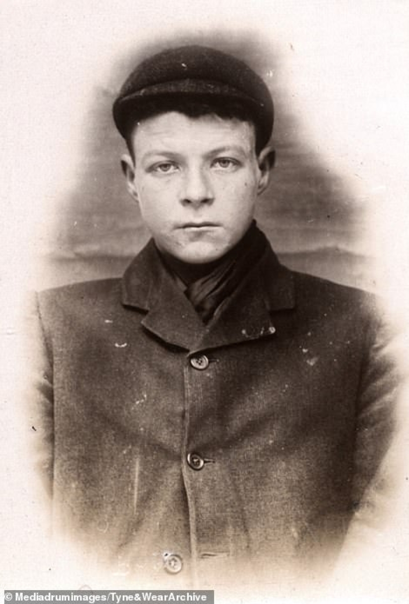 Poco criminales de la época Victoriana