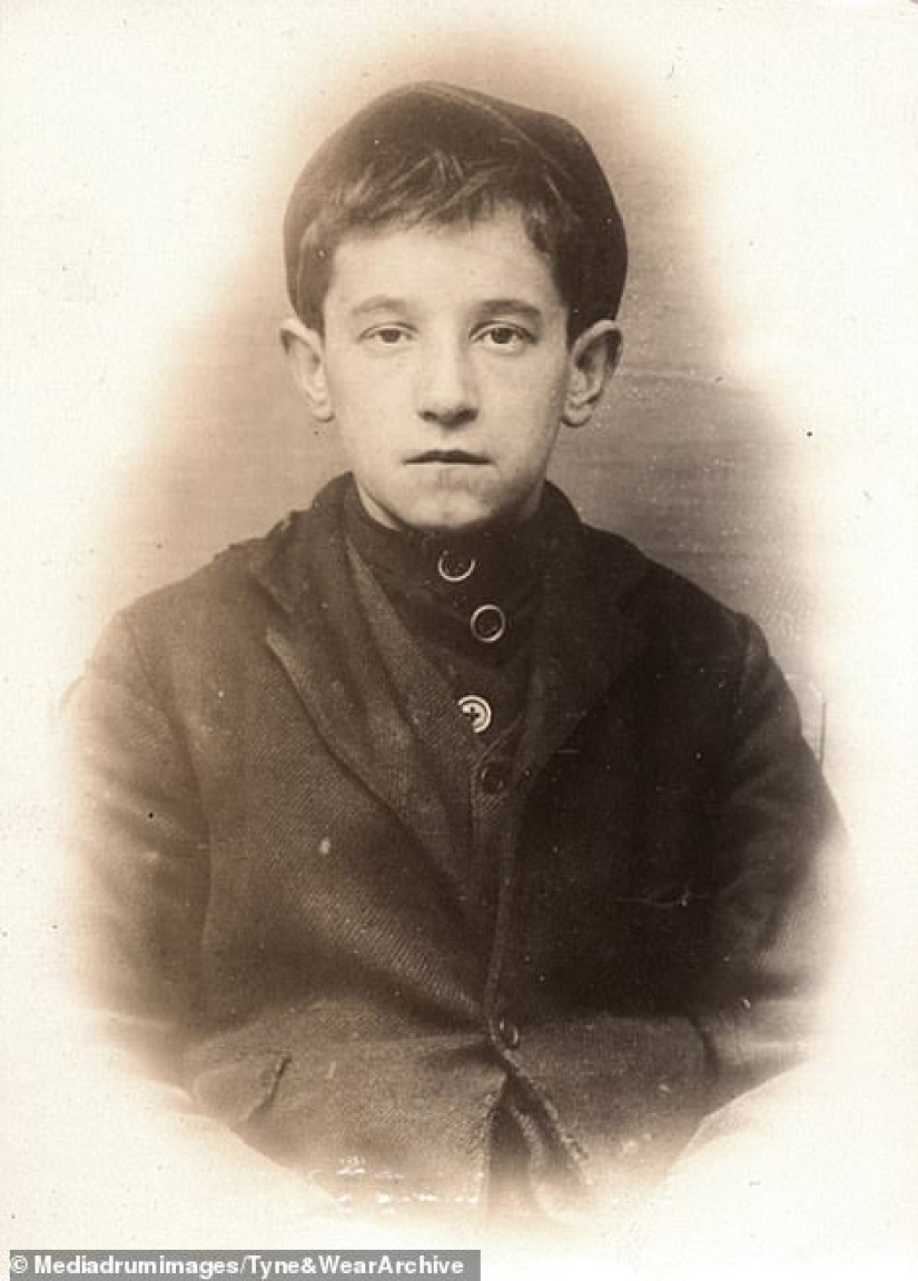 Poco criminales de la época Victoriana