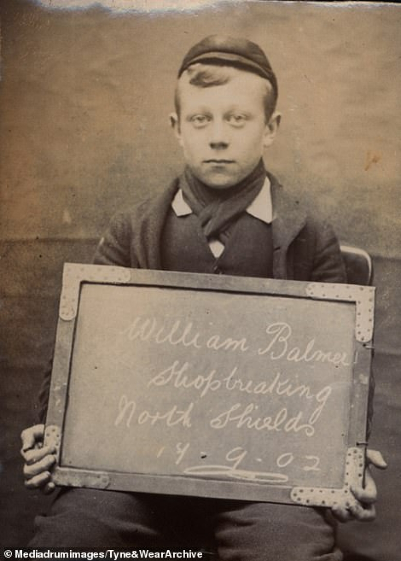 Poco criminales de la época Victoriana