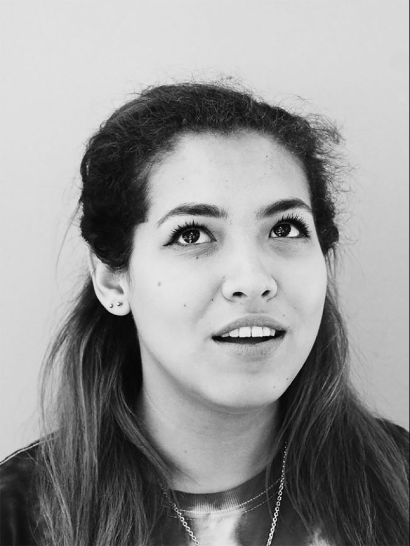 Poignant moment: portraits of people who have tasted the hottest pepper in the world Poignant moment: portraits of people who have tasted the hottest pepper in the world