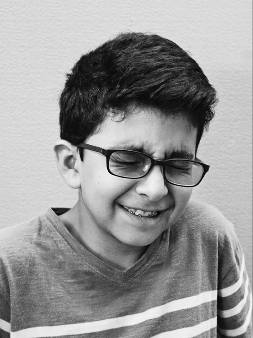 Poignant moment: portraits of people who have tasted the hottest pepper in the world Poignant moment: portraits of people who have tasted the hottest pepper in the world