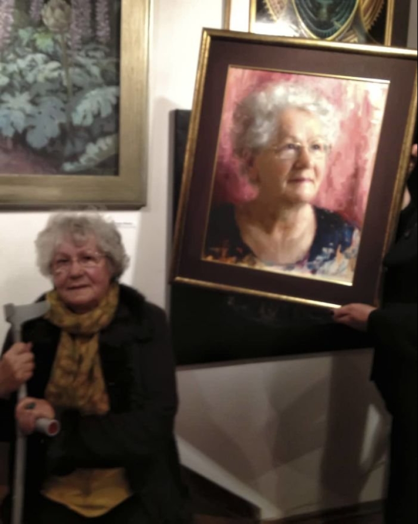 Polish artist Damian Likhosherst and his incredibly accurate portraits of Polish artist Damian Likhosherst and his incredibly accurate portraits of