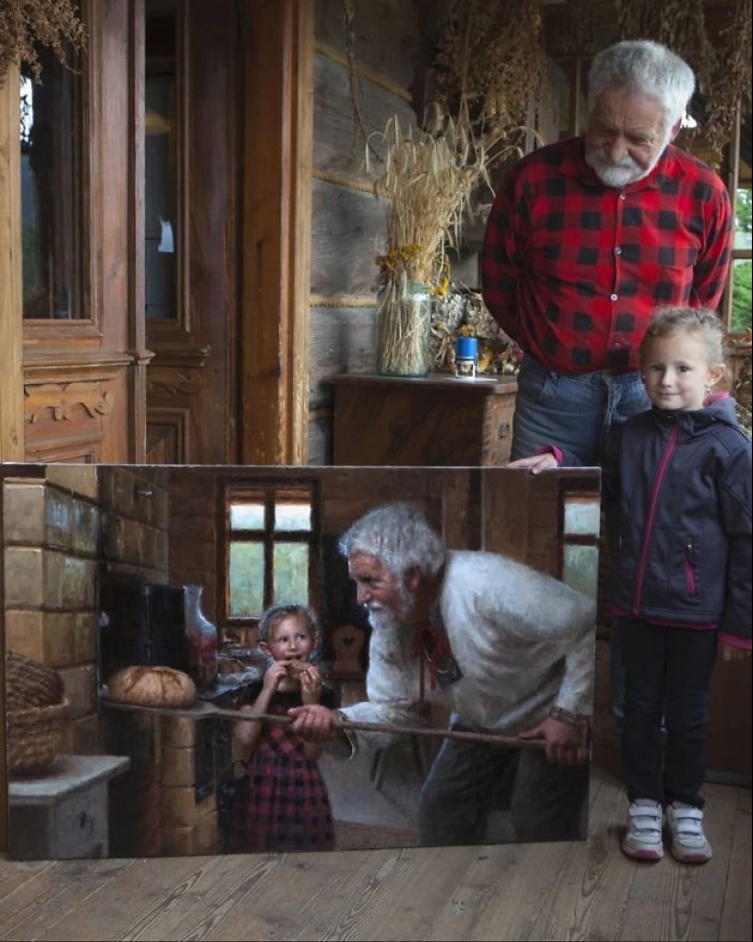 Polish artist Damian Likhosherst and his incredibly accurate portraits of Polish artist Damian Likhosherst and his incredibly accurate portraits of