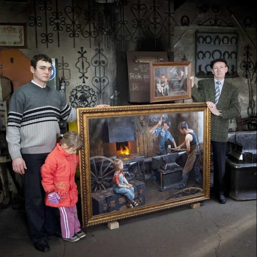 Polish artist Damian Likhosherst and his incredibly accurate portraits of Polish artist Damian Likhosherst and his incredibly accurate portraits of