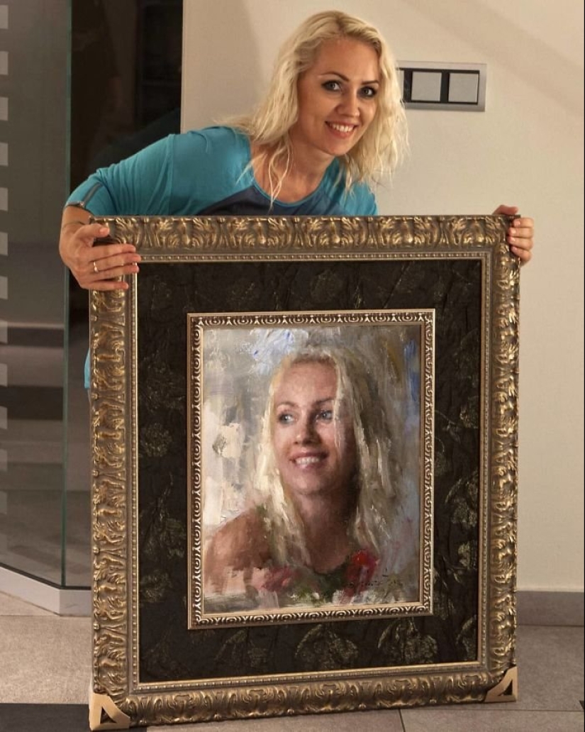 Polish artist Damian Likhosherst and his incredibly accurate portraits of Polish artist Damian Likhosherst and his incredibly accurate portraits of