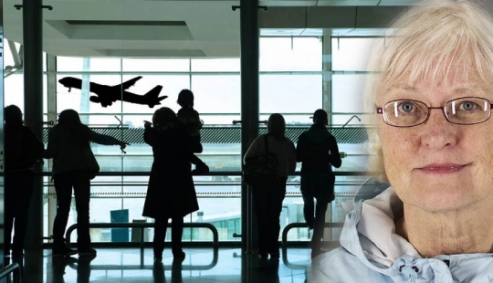 "Polizón en serie" Marilyn Hartman: Cómo una mujer estadounidense voló aviones gratis durante 20 años