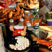 Popular street food in different countries