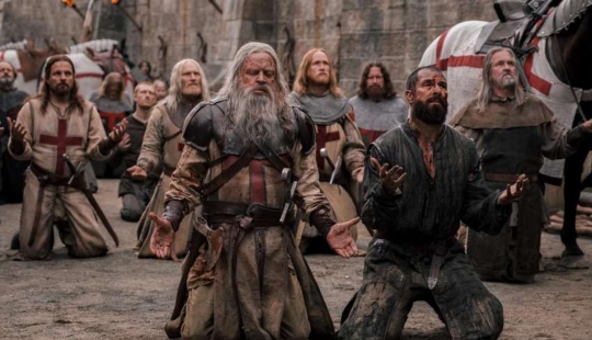 Por eso, el último maestro de los caballeros Templarios malditos el rey de Francia, y de cómo la maldición se ha hecho realidad Por eso, el último maestro de los caballeros Templarios malditos el rey de Francia, y de cómo la maldición se ha hecho realidad