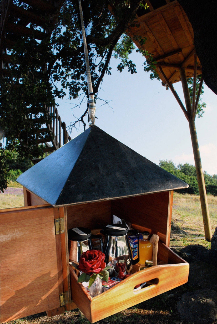 Por esta casa en el árbol renunciarás a todo y te mudarás a la Toscana