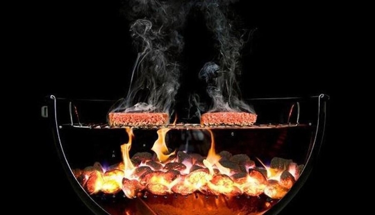 Por la mitad: las cosas habituales, cortadas en trozos