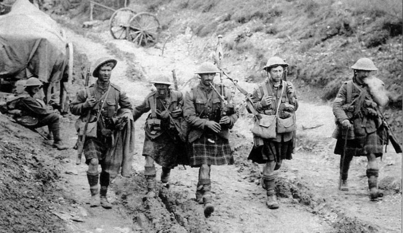 ¿Por qué a los escoceses se les prohibió usar ropa interior debajo de sus faldas escocesas? ¿Por qué a los escoceses se les prohibió usar ropa interior debajo de sus faldas escocesas?