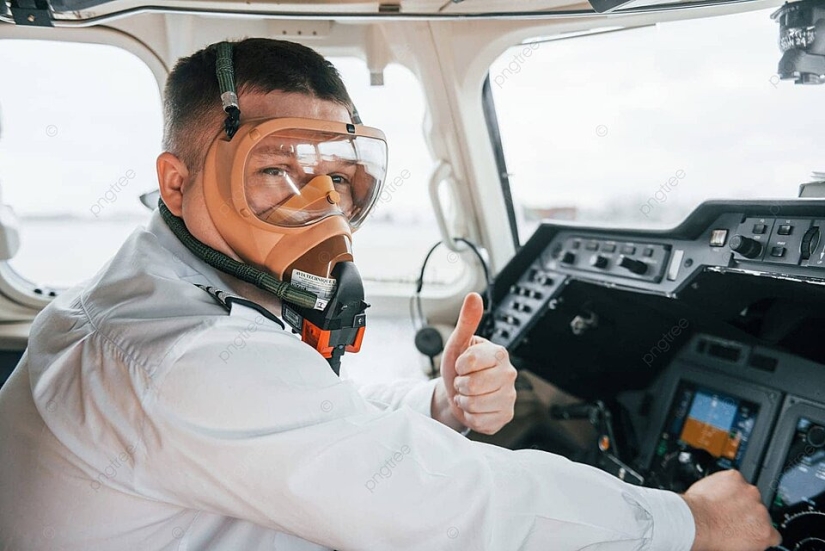 ¿Por qué a los pilotos se les prohíbe llevar barba? ¿Por qué a los pilotos se les prohíbe llevar barba?