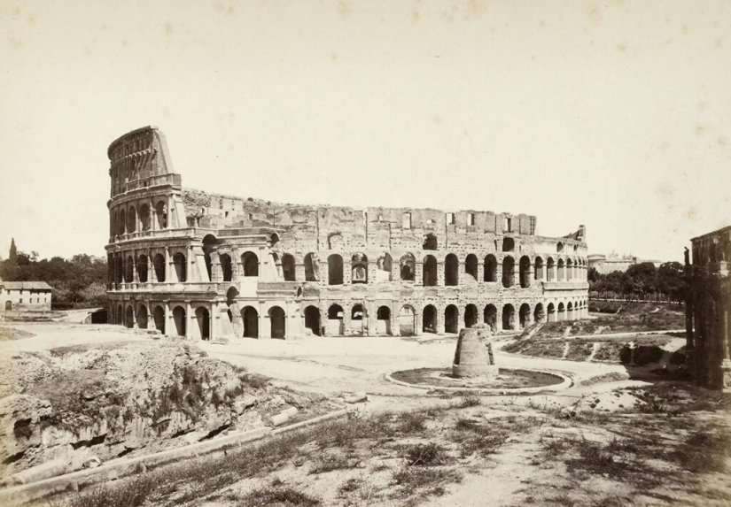 ¿Por qué el Coliseo Romano, sello distintivo de la Ciudad Eterna, tiene tan mal aspecto?