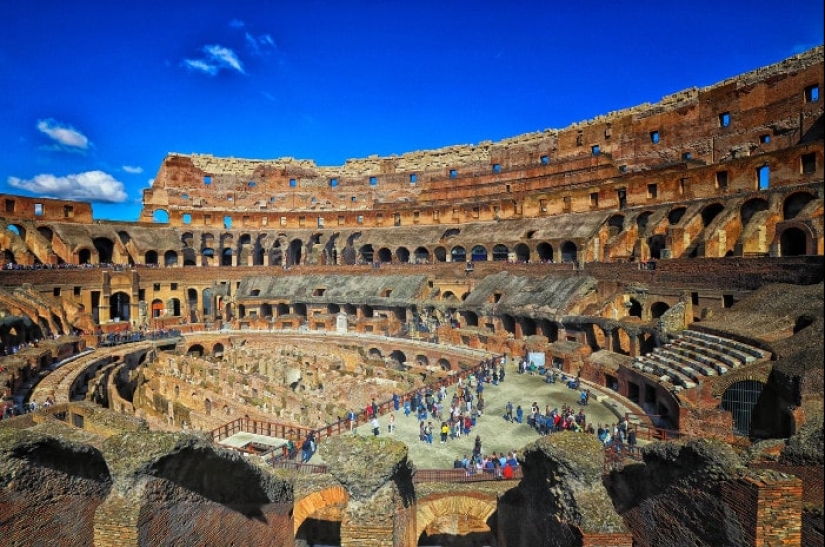 ¿Por qué el Coliseo Romano, sello distintivo de la Ciudad Eterna, tiene tan mal aspecto?