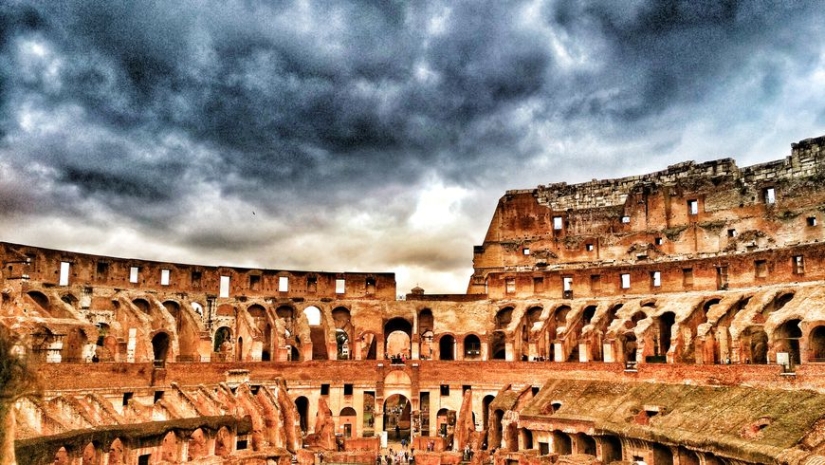 ¿Por qué el Coliseo Romano, sello distintivo de la Ciudad Eterna, tiene tan mal aspecto?