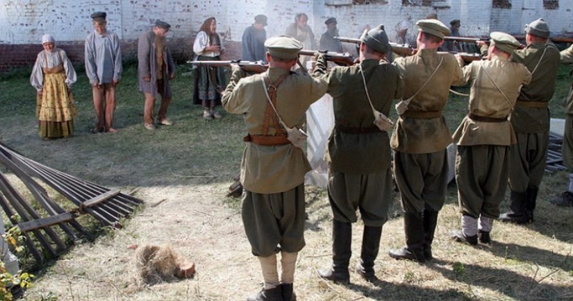 ¿Por qué el Tambov campesinos empalado Bolchevique Sofía gehlberg