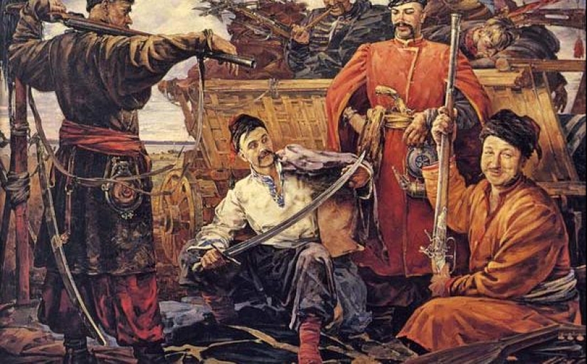 ¿Por qué en el Zaporizhzhya Sich no era de las mujeres ¿Por qué en el Zaporizhzhya Sich no era de las mujeres