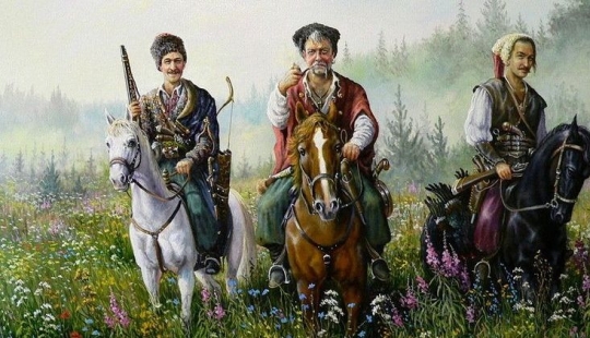 ¿Por qué en el Zaporizhzhya Sich no era de las mujeres