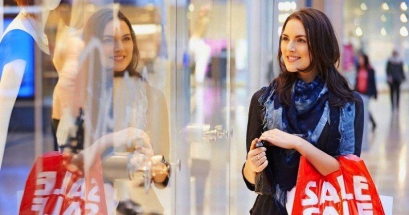 ¿Por qué en los estados UNIDOS a la entrada de la tienda de establecer una línea de