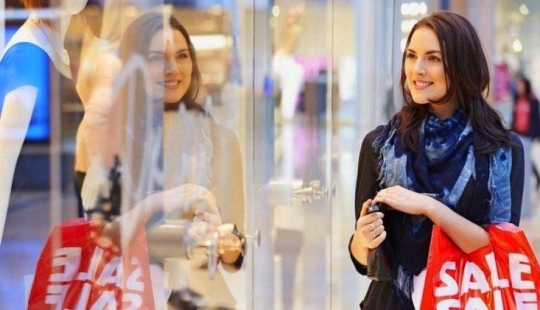 ¿Por qué en los estados UNIDOS a la entrada de la tienda de establecer una línea de