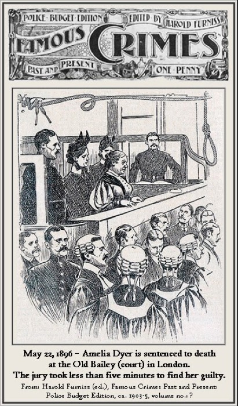 ¿Por qué es famosa Amelia Dyer, La ogresa de la lectura? ¿Por qué es famosa Amelia Dyer, La ogresa de la lectura?