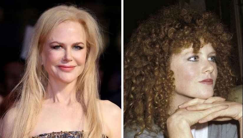 Por qué está teñido, o el color de cabello natural de las celebridades Por qué está teñido, o el color de cabello natural de las celebridades