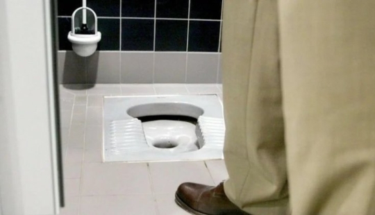 Por qué hay dos tipos diferentes de inodoros en los apartamentos turcos Por qué hay dos tipos diferentes de inodoros en los apartamentos turcos