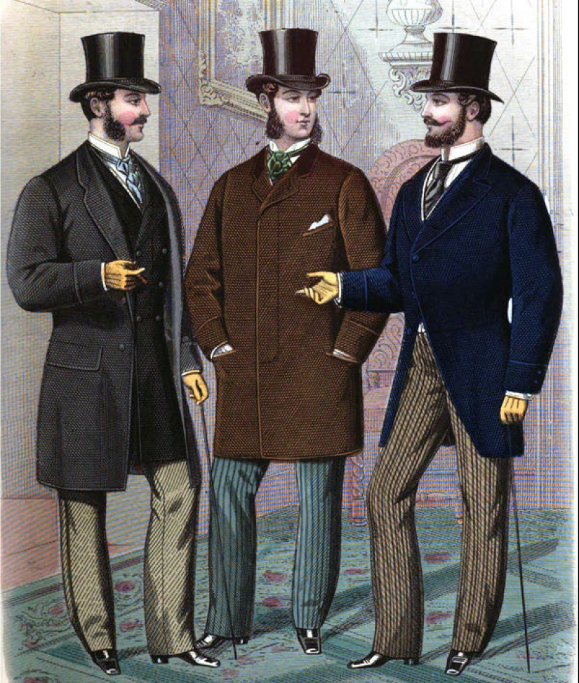 ¿Por qué hay tantos botones inútiles en las mangas de las chaquetas de los hombres?