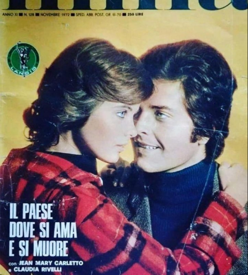 Por qué la hermana mayor de Ornella Muti, inteligente y hermosa, no una actriz Por qué la hermana mayor de Ornella Muti, inteligente y hermosa, no una actriz