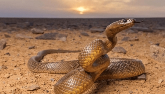 Por qué la serpiente más venenosa del planeta nunca ha matado a nadie Por qué la serpiente más venenosa del planeta nunca ha matado a nadie