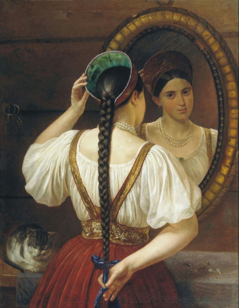 ¿Por qué las mujeres en Rusia no se cortaban el pelo?