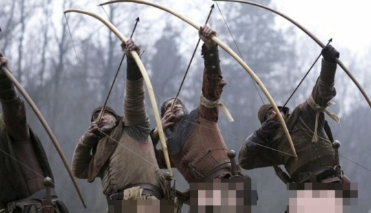 Por qué los arqueros ingleses lucharon sin pantalones en la Batalla de Agincourt