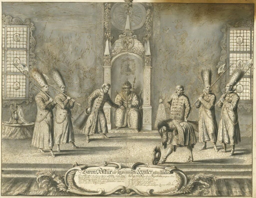 Por qué los embajadores extranjeros se emborracharon en Rusia Por qué los embajadores extranjeros se emborracharon en Rusia