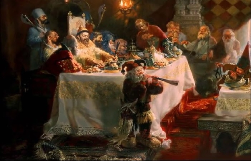 Por qué los embajadores extranjeros se emborracharon en Rusia Por qué los embajadores extranjeros se emborracharon en Rusia